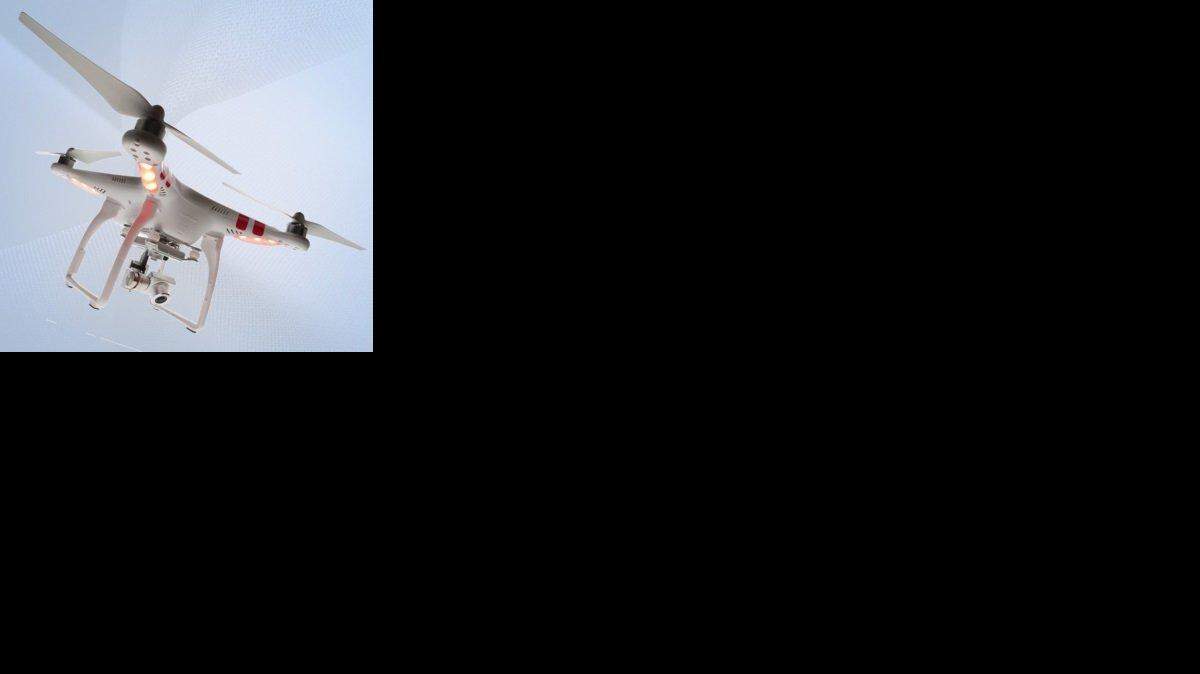 
A drone flies over York County.
