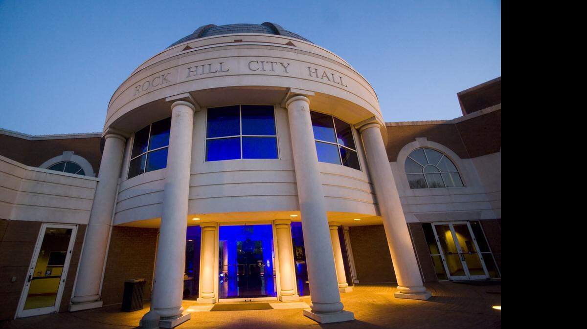 
Rock Hill City Hall
