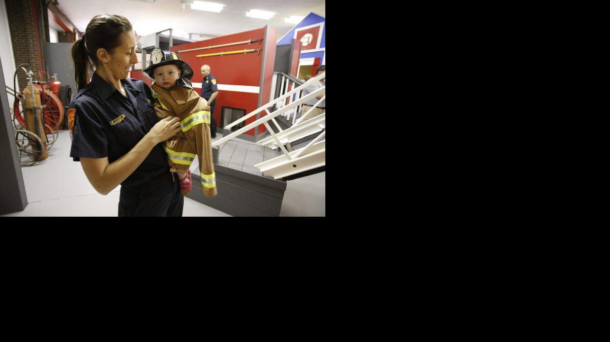 
The Rock Hill Fire Department has opened their fire museum at the Rock Hill Fire Department headquarters at 214 Elizabeth Lane in Rock Hill. The centerpiece of the museum is a restored 1924 firetruck that was the second motorized vehicle owned by the department. The displays are historical and educational.
