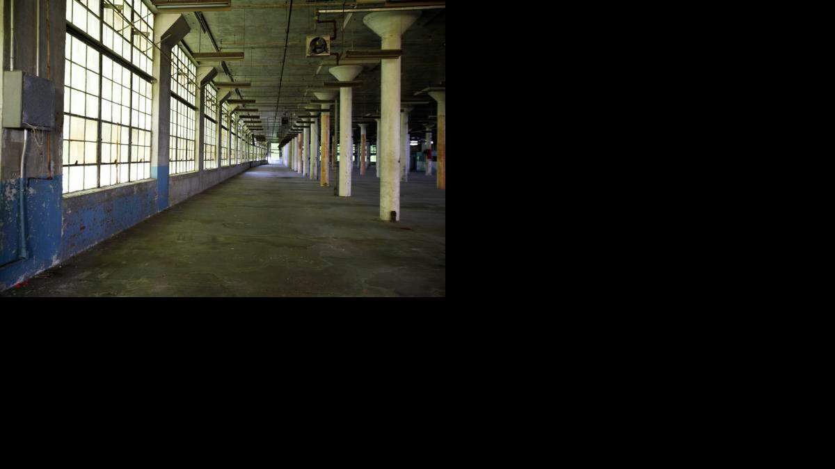
Inside the Lowenstein Building at the Bleachery in Rock Hill.
