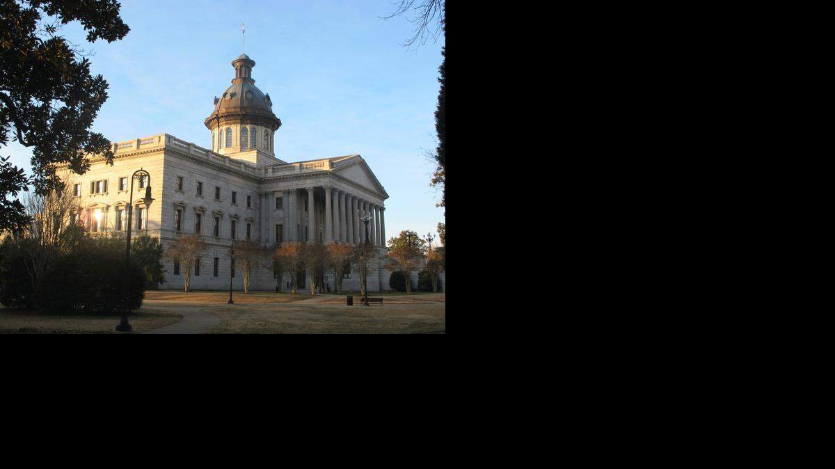 
The South Carolina Statehouse in Columbia.
