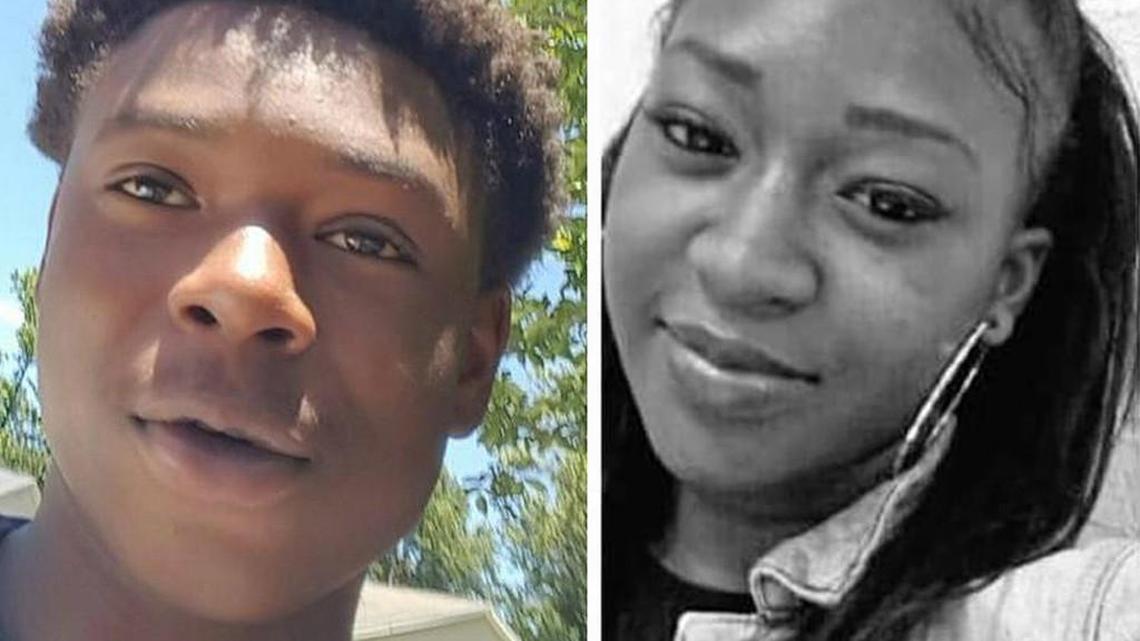 Both Ja’Terreon Thorne, left, and E’monnie Dixon, were only 17 when they were shot and killed in separate incidents over the weekend.