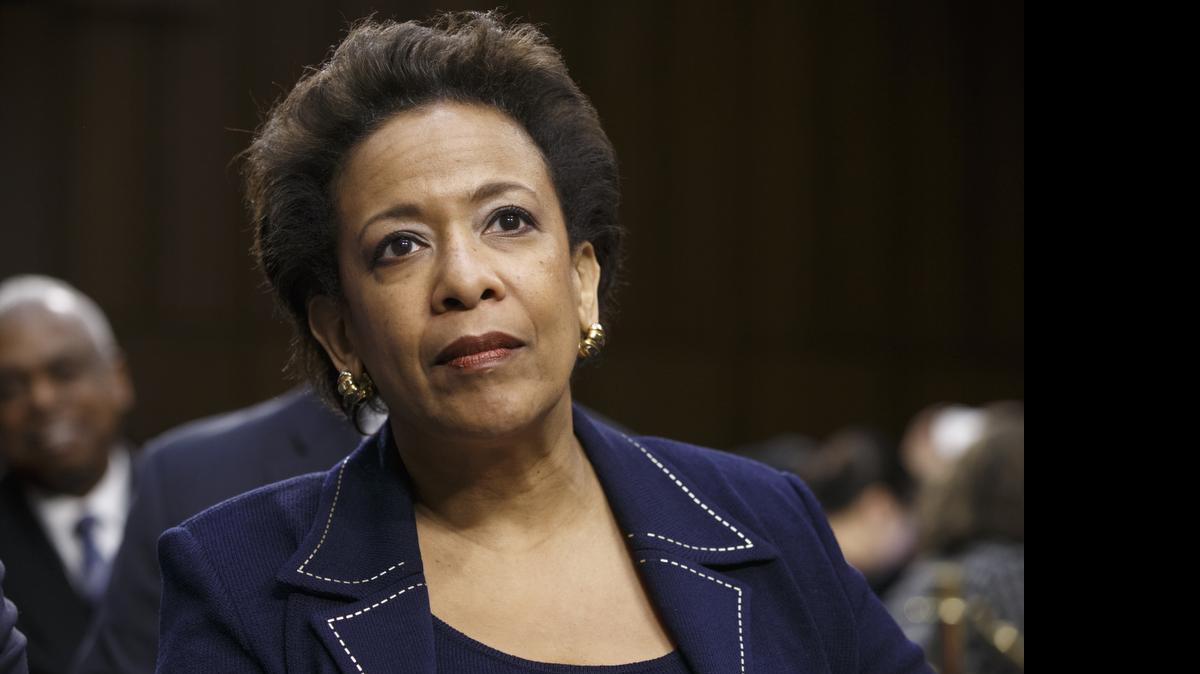 
Attorney general nominee Loretta Lynch appears on Capitol Hill in Washington. Senate leaders announced a deal Tuesday that should clear the way for the long-stalled vote on her confirmation. 

