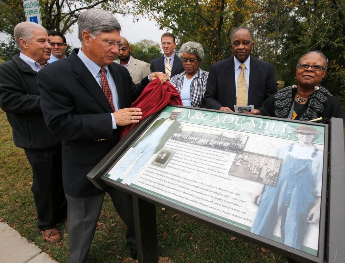 For nearly a decade the city, Rock Hill Council of Neighborhoods and HDC have partnered on the revitalization of the Hagins-Fewell neighborhood and redevelopment of the Arcade Mill property.