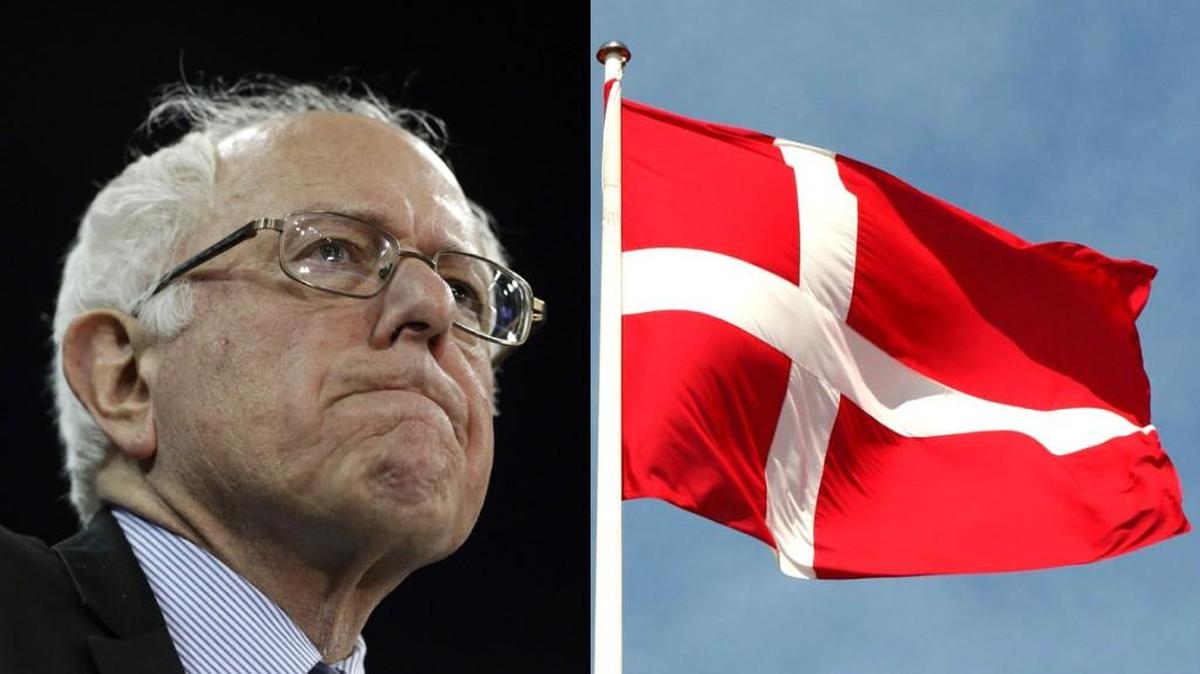 If Bernie Sanders doesn’t become president, we could make him our happiness czar – with a research office in Copenhagen.