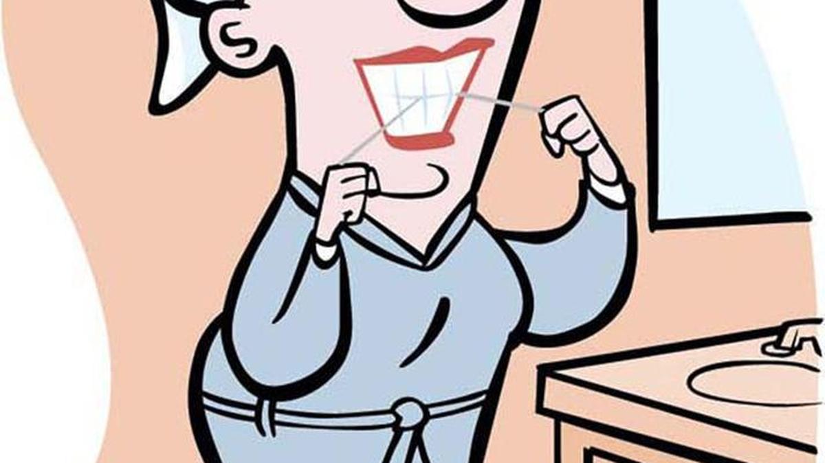 By flossing daily, we are permitted to feel vastly superior to all those who never floss.