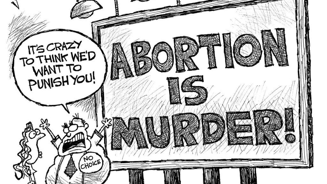 Trump briefly spoke the truth about abortion