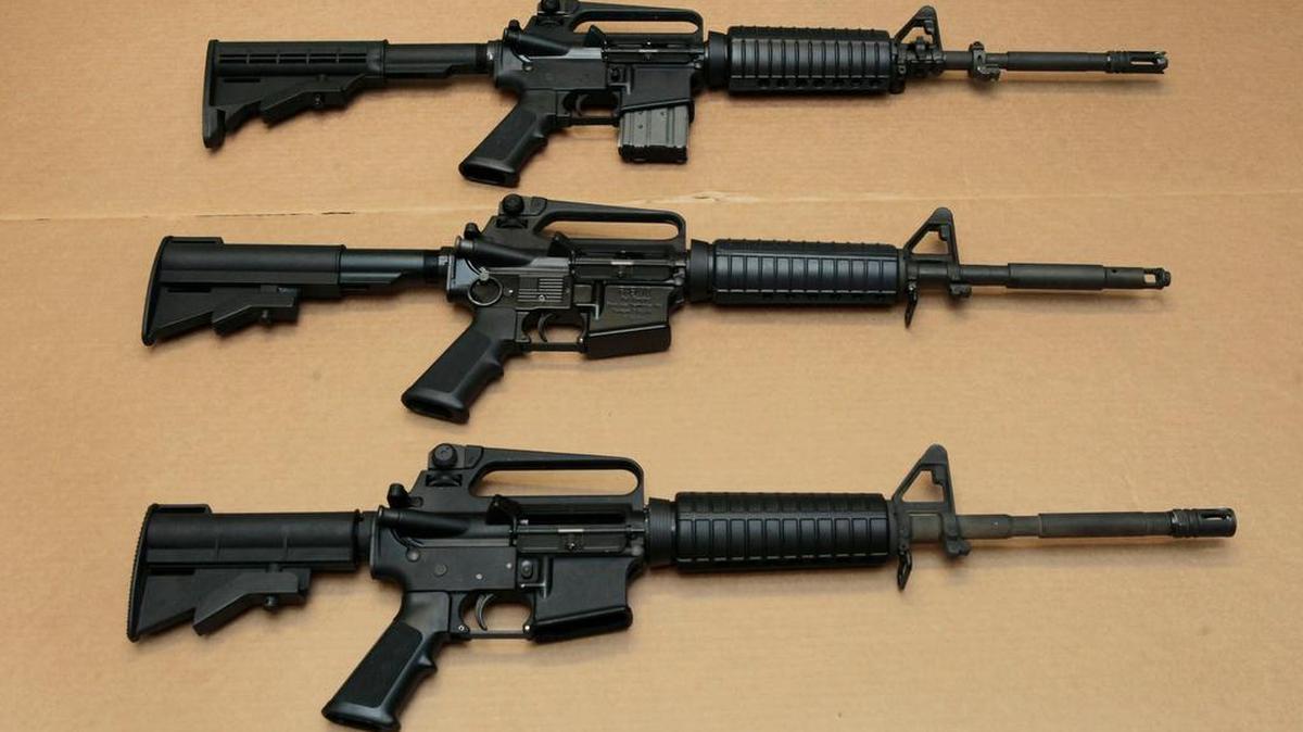 The AR-15 and similar assault-style rifles have been the guns of choice for domestic mass shootings.