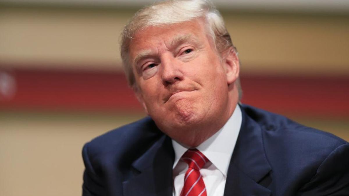 
Republican presidential candidate, real estate mogul Donald Trump.
