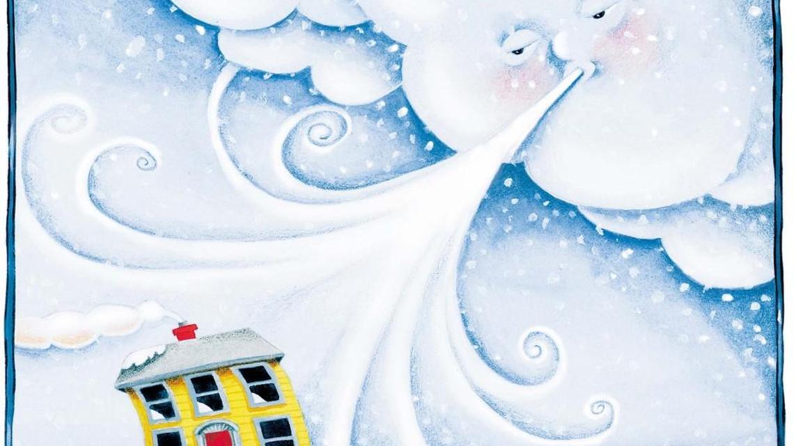 We can’t help being jealous of the snow