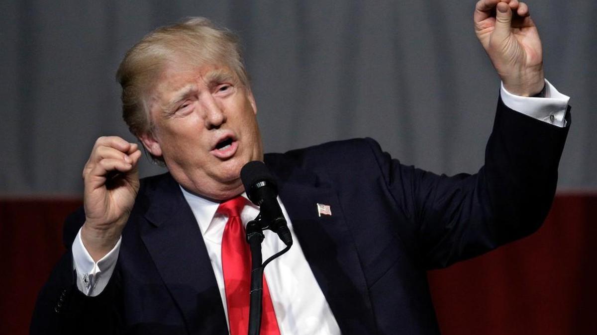Republican presidential candidate Donald Trump surprised us over and over again.