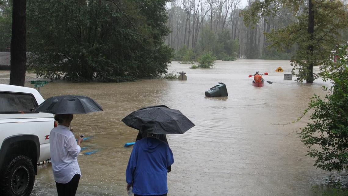 Rain brings destruction but also renewal
