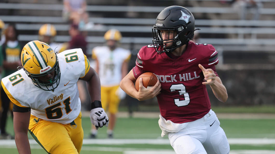 Rock Hill Football stellt sich gegen Rivale Northwestern der größten ...