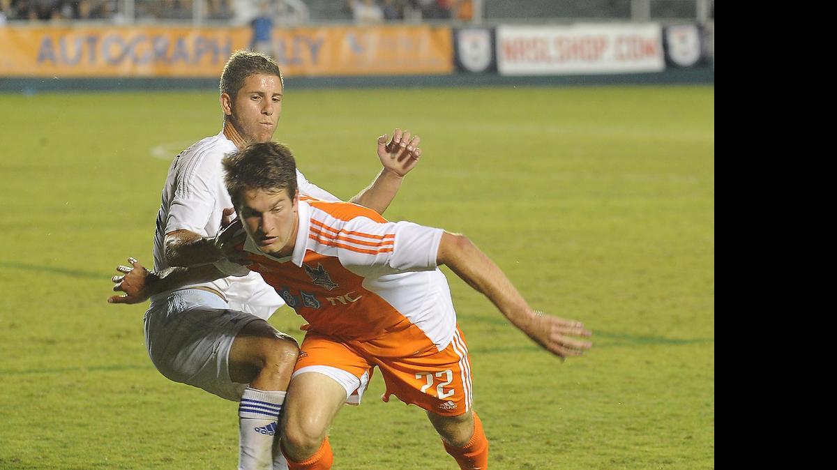 
Former Northwestern Trojans standout Alex Martinez helped Charlotte Independence to a 1-0 win over the Carolina RailHawks Wednesday night in the Lamar Hunt U.S. Open Cup.

