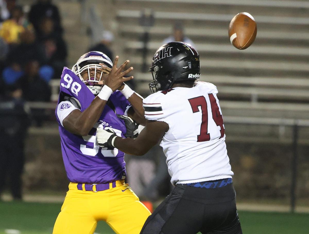 The Rock Hill Bearcats and the Northwestern Trojanks competed in varsity football Friday, Oct. 18, 2024 in Rock Hill, S.C.