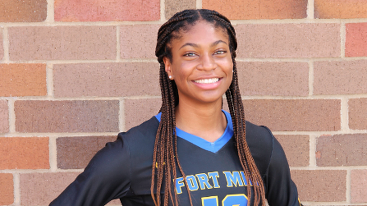 Kennedy Robinson of the Fort Mill volleyball team is The Herald’s fall sports Athlete of the Week. Voting opened on Monday, Oct. 23.