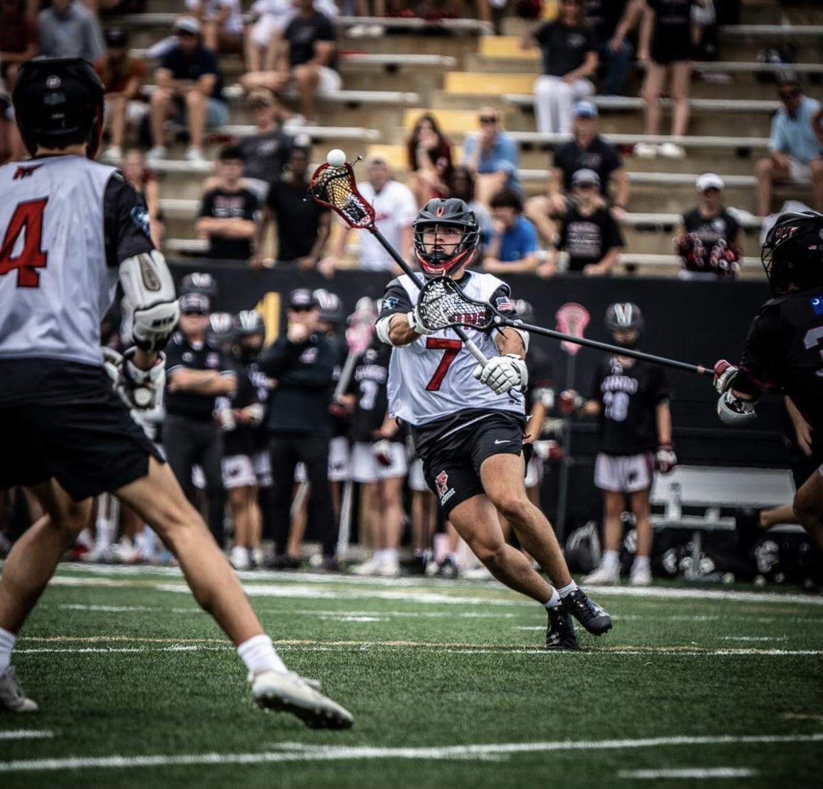 Nation Ford’s Will Alvarado is The Herald’s 2024 Boys Lacrosse Athlete of the Year.