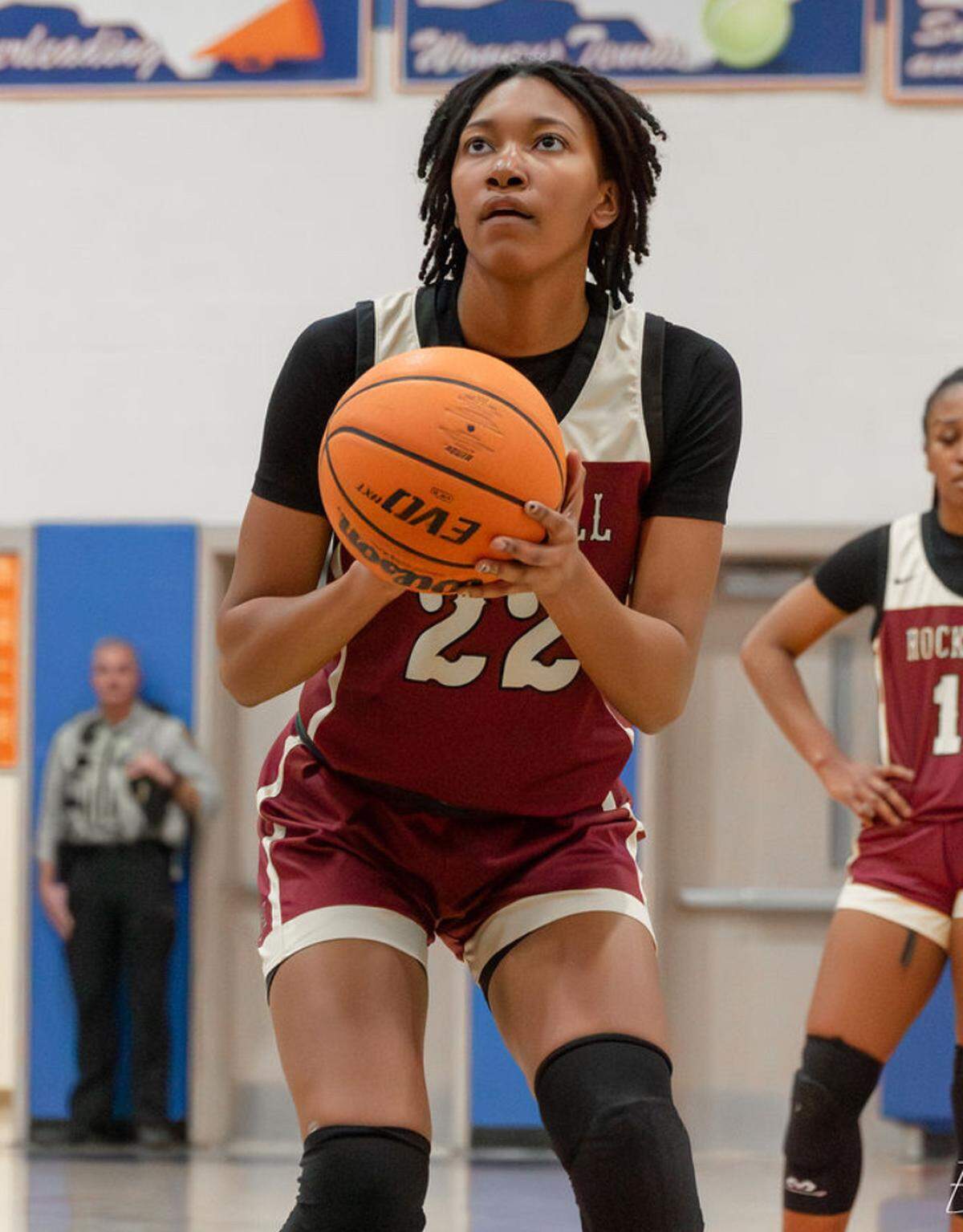 Anderson-Wildy, a senior, leads Rock Hill in blocks at 2.7 per game.
