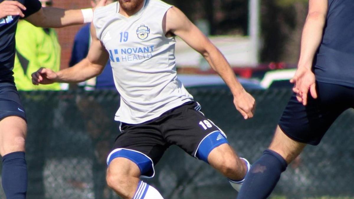 Former Northwestern Trojan star Enzo Martinez scored twice in his first appearance of the season last weekend for the Charlotte Independence.
