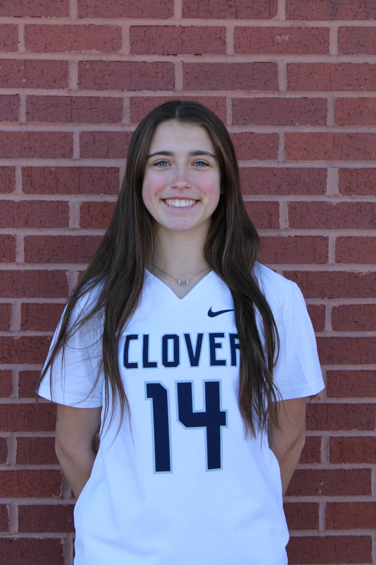Goforth, a junior, is averaging just under four goals a game for Clover this season.