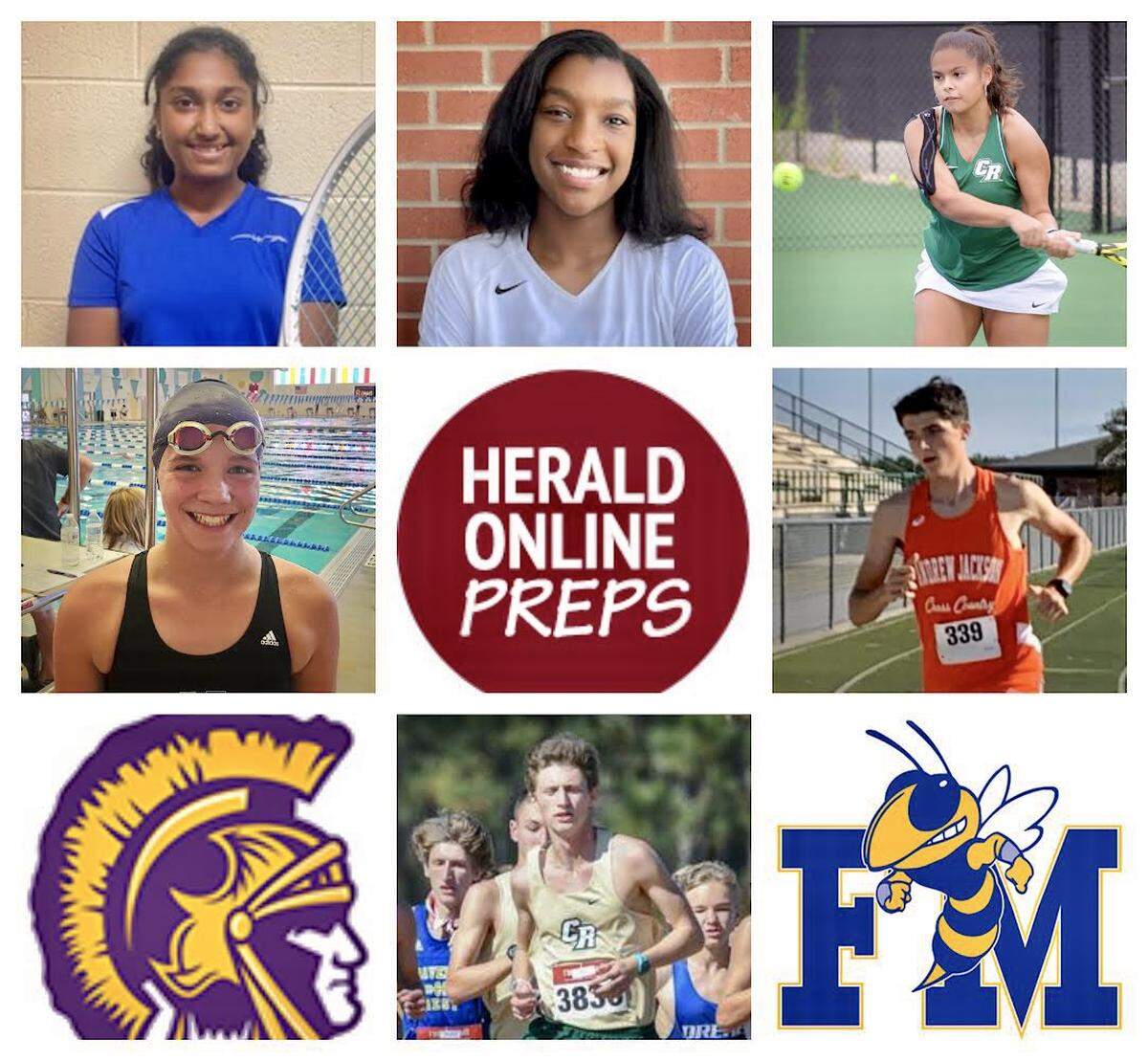 Here are The Herald’s Fall Sports Athletes of the Week. This week’s poll opened Monday, Sept. 20.