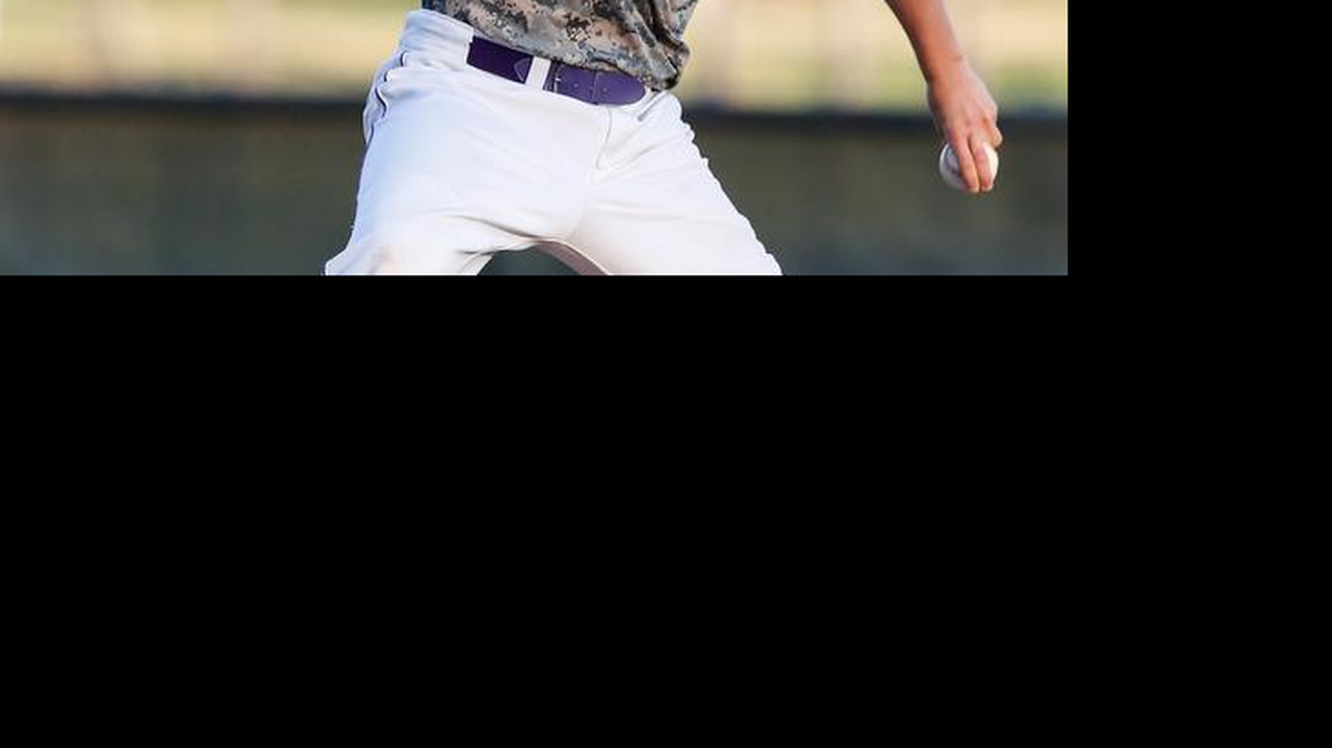 Northwestern’s John Gilreath, seen pitching in a game against Gaffney, had a complete game victory against Clover on Monday. The Trojans won 4-0.