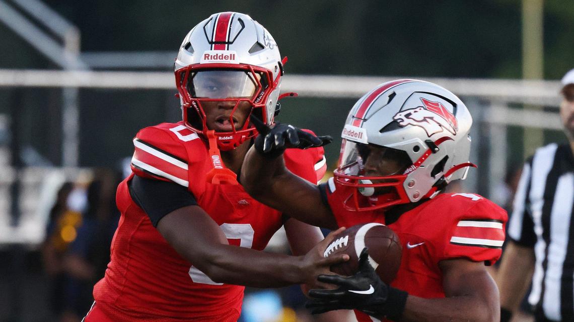 4 new teams join Carolinas Top 25 rankings of the best prep football teams in two states