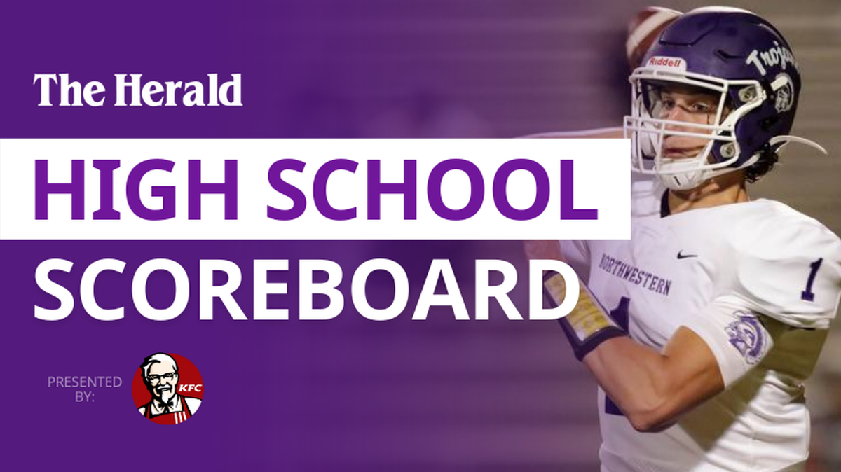 Catch up on all high school football scores in York County, Chester County and Lancaster County with The Herald’s Sept. 14 scoreboard.