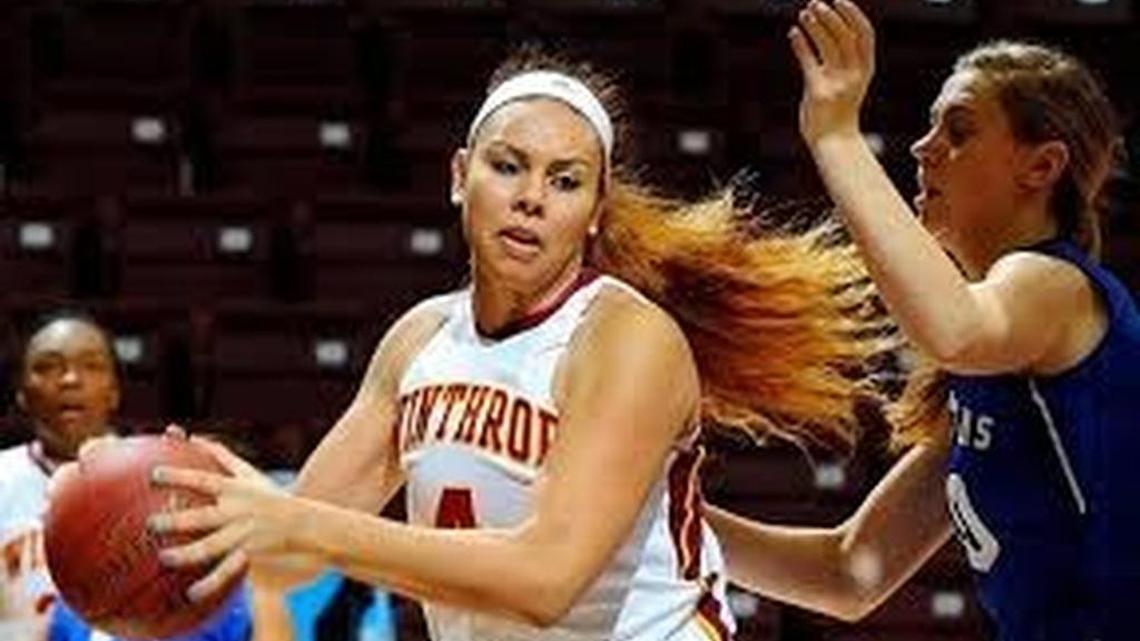 Former Winthrop women's basketball player Schaquilla Nunn was drafted by the San Antonio Stars.