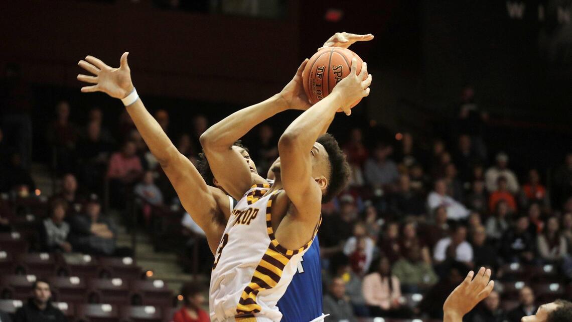 Hampton hoops stuns Winthrop Coliseum; Eagles lose 3rd Big South contest in 4 games