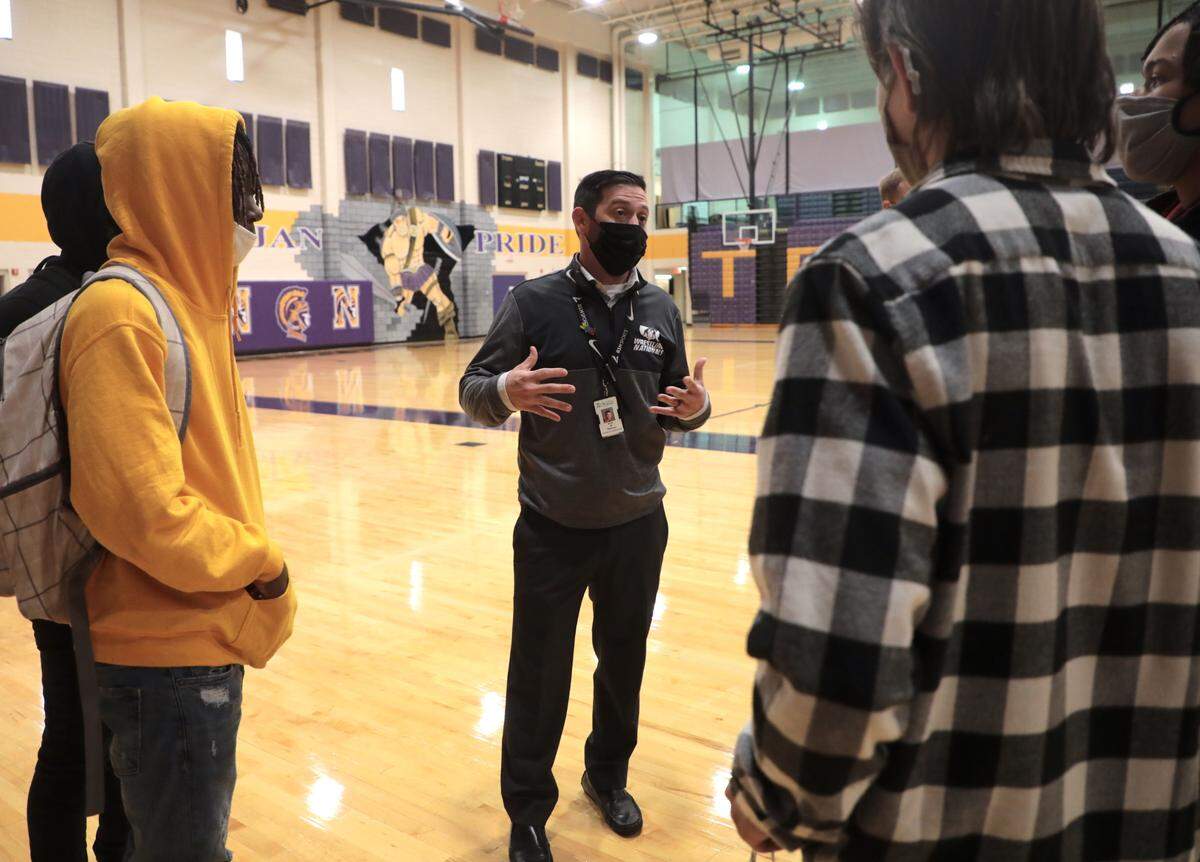 Ryan Whitmore, a longtime wrestling assistant coach at Rock Hill High, is Northwestern’s newest head wrestling coach. He got hired this spring.