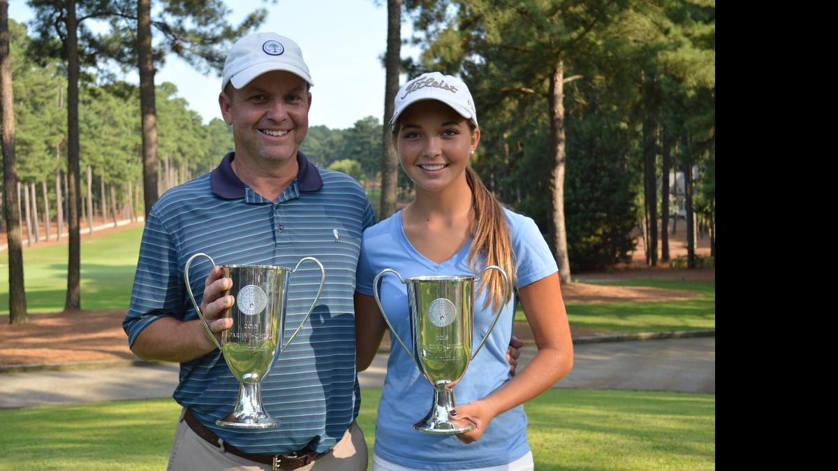 
Kevin and Jodee Tindal repeated as Carolinas Parent-Child Championship winners over the weekend.
