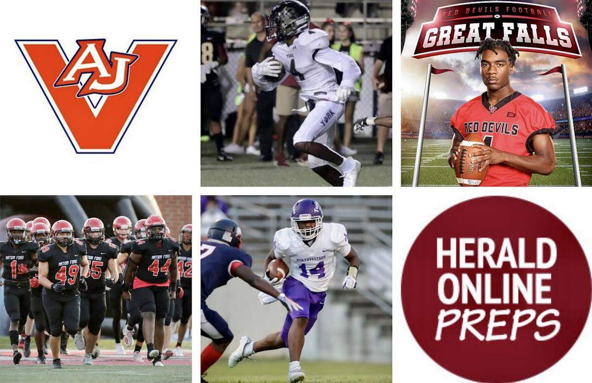 Nominees for the Football Player of the Week. The poll opened Monday, Oct. 4.