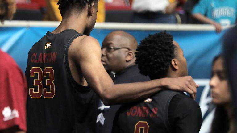 Winthrop men’s basketball competes in Big South Championship