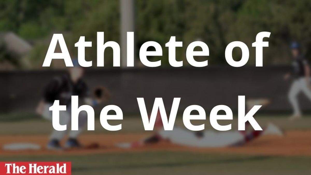 Vote for your Athlete of the Week.