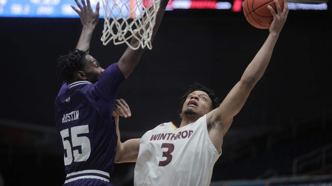 Hightower’s big night helps Winthrop handle HPU to keep Big South title dreams alive