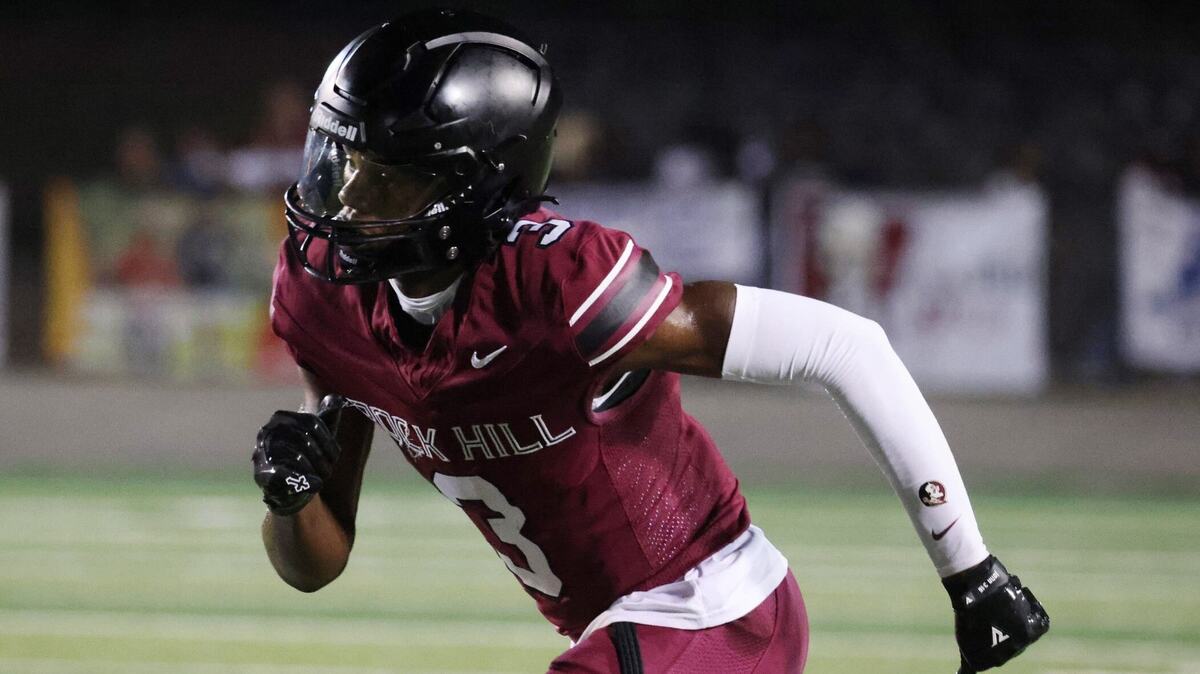 Rock HIll’s Malik Clark