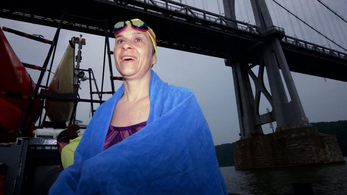Cheryl Reinke isn’t sure what her next open-water, marathon swimming event will be. She’s conquered the longest organized event that exists.