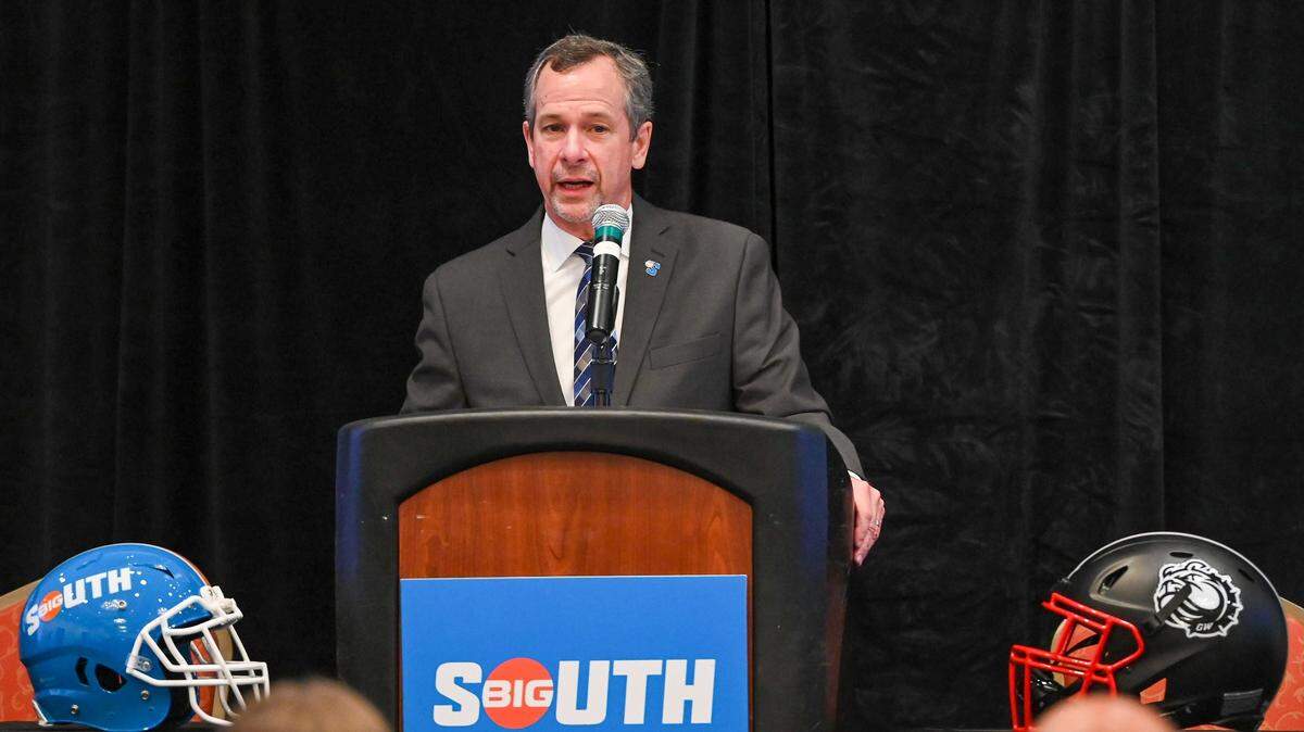 Kyle Kallander is retiring from his post as commissioner of the Big South Conference.