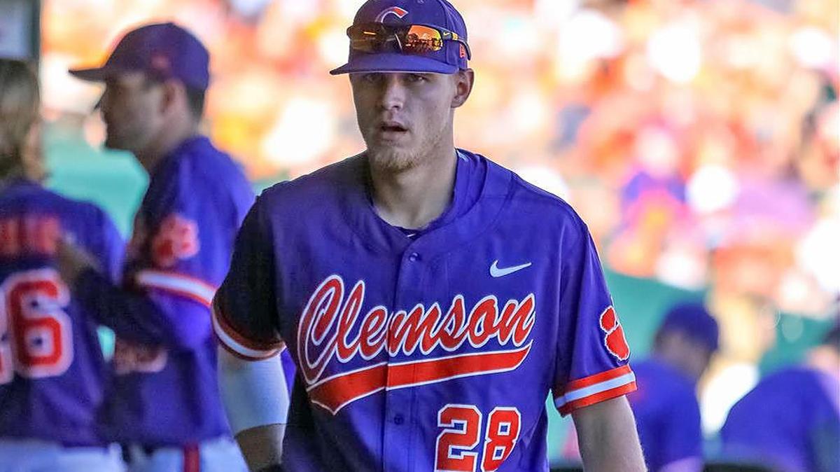 Through the first 31 games of his collegiate career, Clemson’s Seth Beer has a batting average of .425, 14 home runs and 39 runs batted in.
