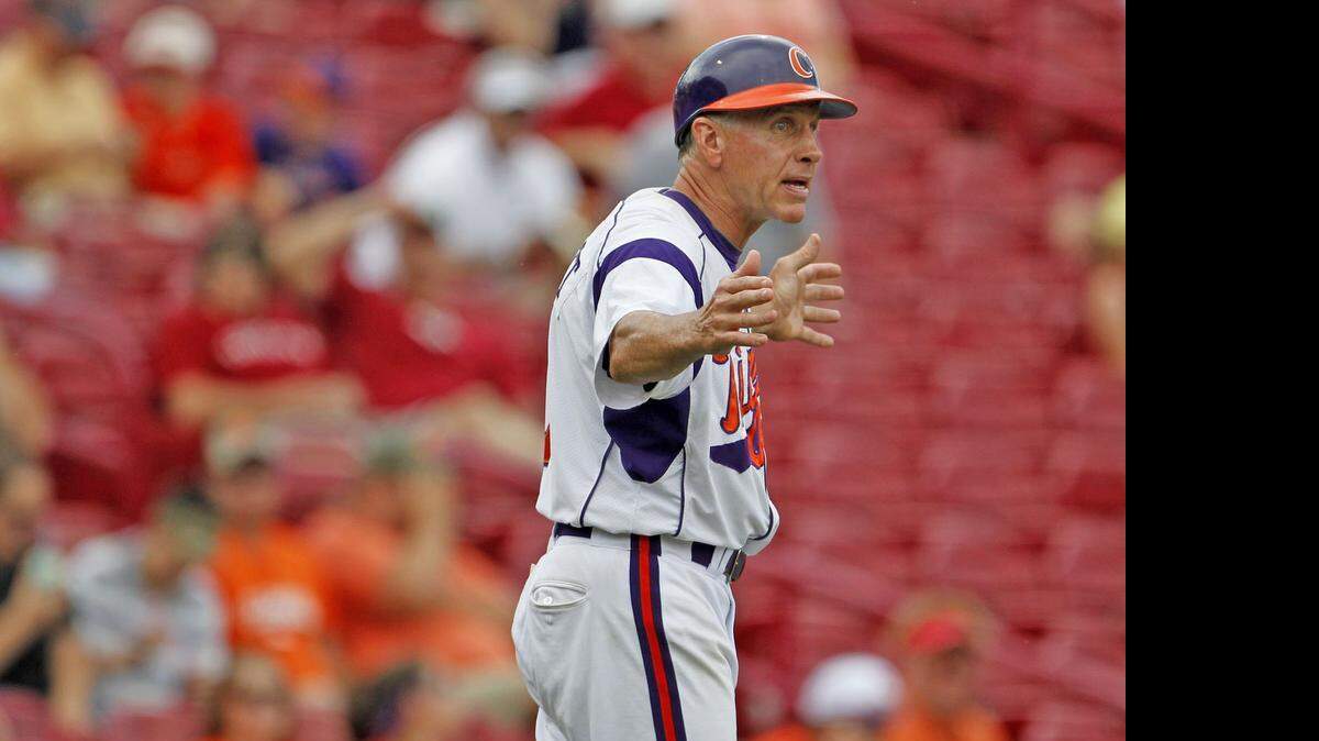 
Clemson baseball coach Jack Leggett was let go Thursday after 22 years as the Tigers’ head man.

