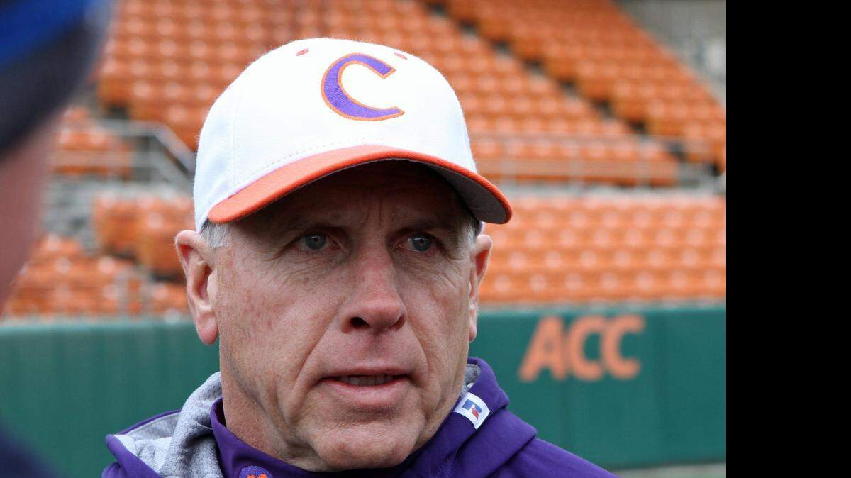
Longtime Clemson baseball coach Jack Leggett faces an uncertain future with the Tigers after another 0-2 NCAA tournament.
