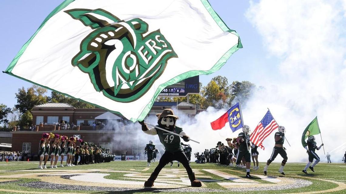 Charlotte 49ers, North Carolina schedule home-and-home football series