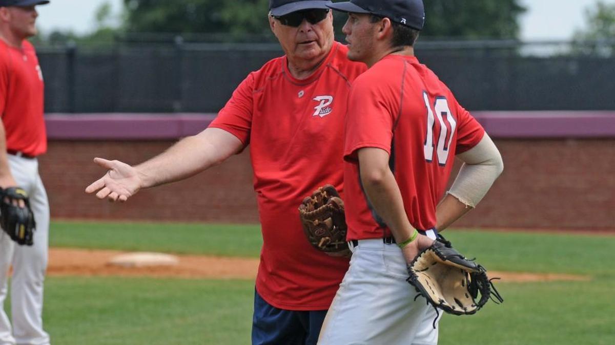 Piedmont Pride coach Joe Hudak