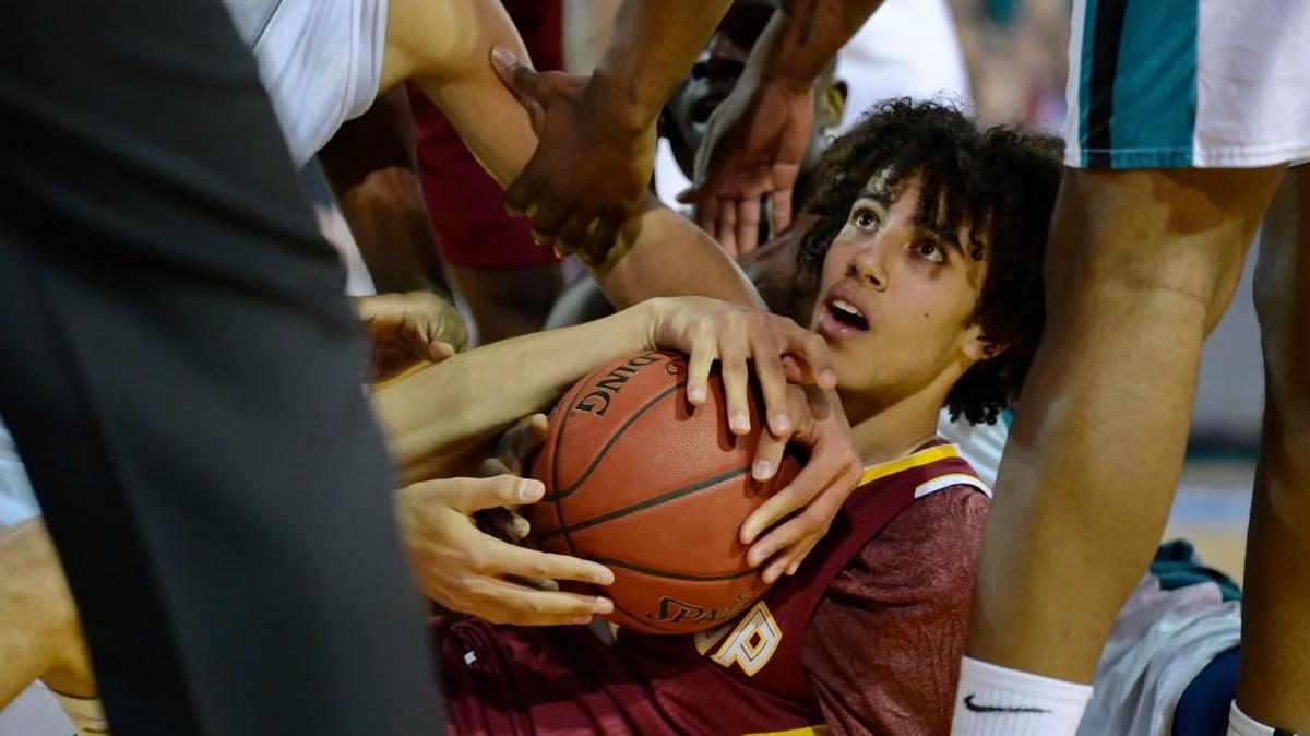Winthrop's Xavier Cooks has started the 2015-16 season well, averaging close to a double-double in scoring and rebounding.