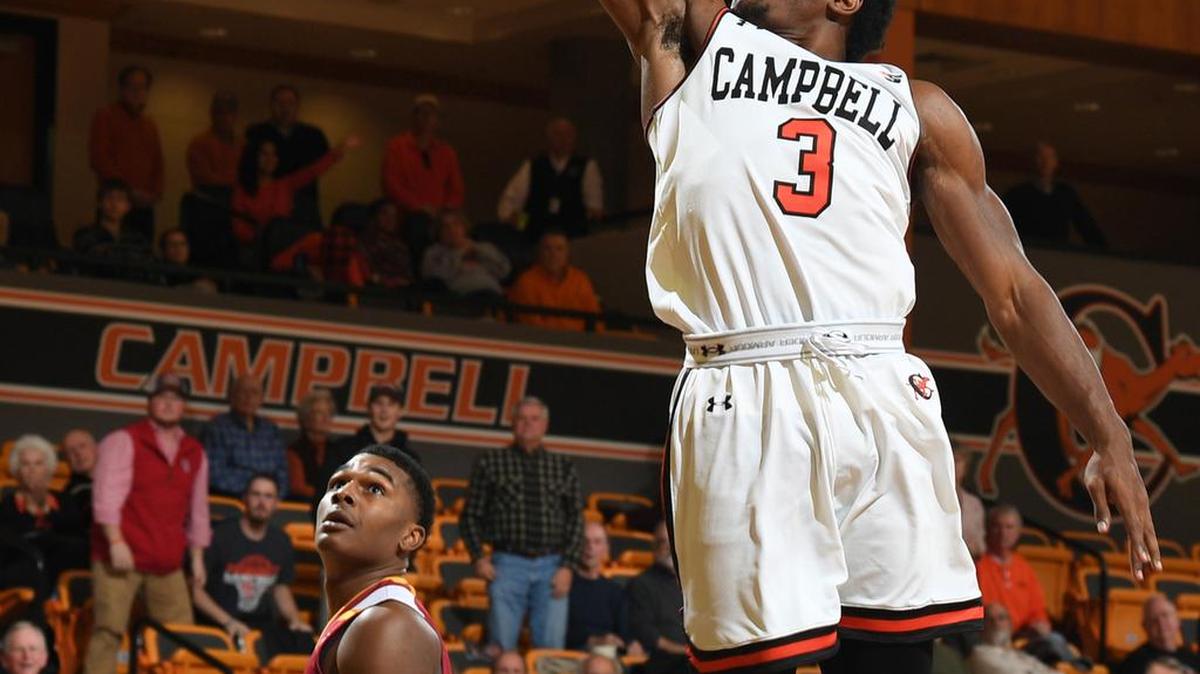 Chris Clemons moved into third place past Johnny Marshbanks on Campbell’s all-time scoring list and now has 1,745 in 78 career games during Saturday’s match against Winthrop.