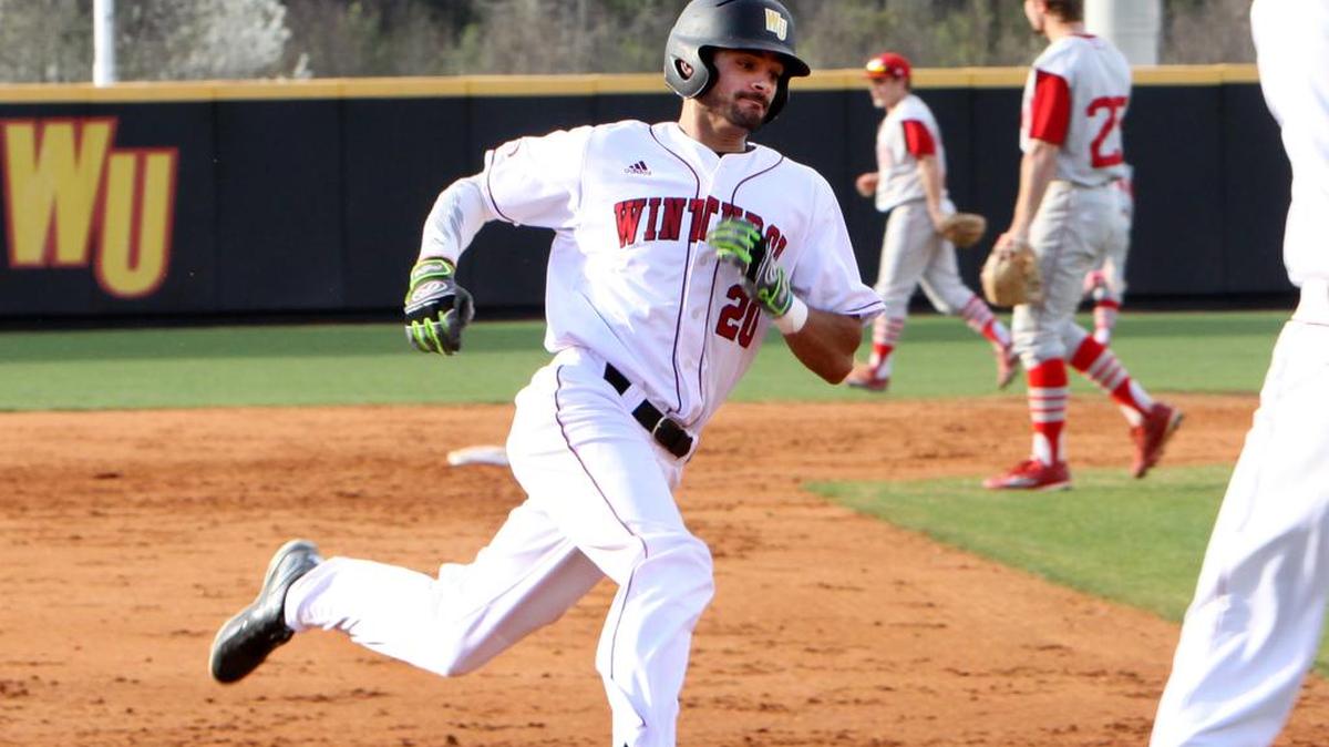 Winthrop senior Anthony Paulsen’s bat has sizzled the second half of the season.