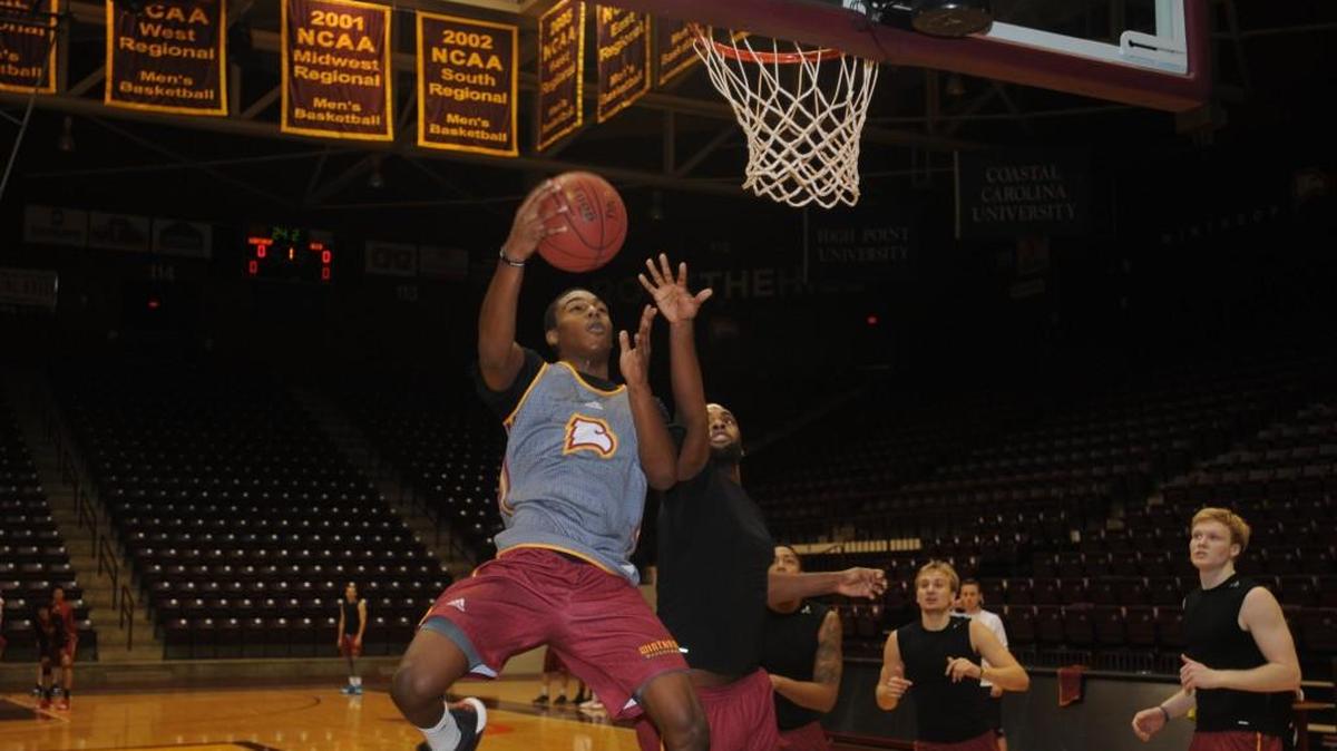 Winthrop hasn’t had to lean on freshmen, like Adam Pickett, as much as some other Big South rivals, including Wednesday night’s opponent, Charleston Southern.