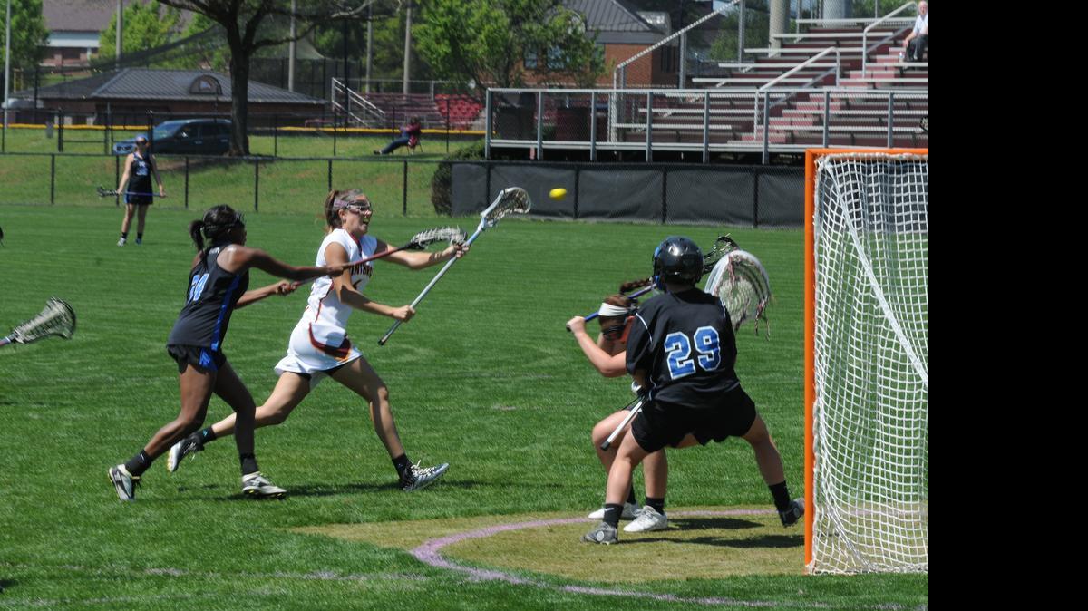 
Winthrop midfielder Shannon Gallagher set a new Big South Conference tournament record Tuesday afternoon, scoring eight goals in the Eagles’ 21-5 win over Presybterian.
