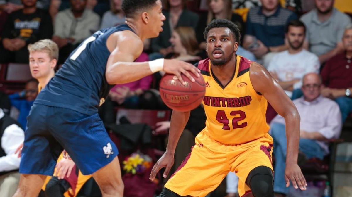 Winthrop held Presbyterian to just 32 percent shooting on 2-point field goals in a 75-52 win on Jan. 11. The Eagles made 61 percent of the same shots.